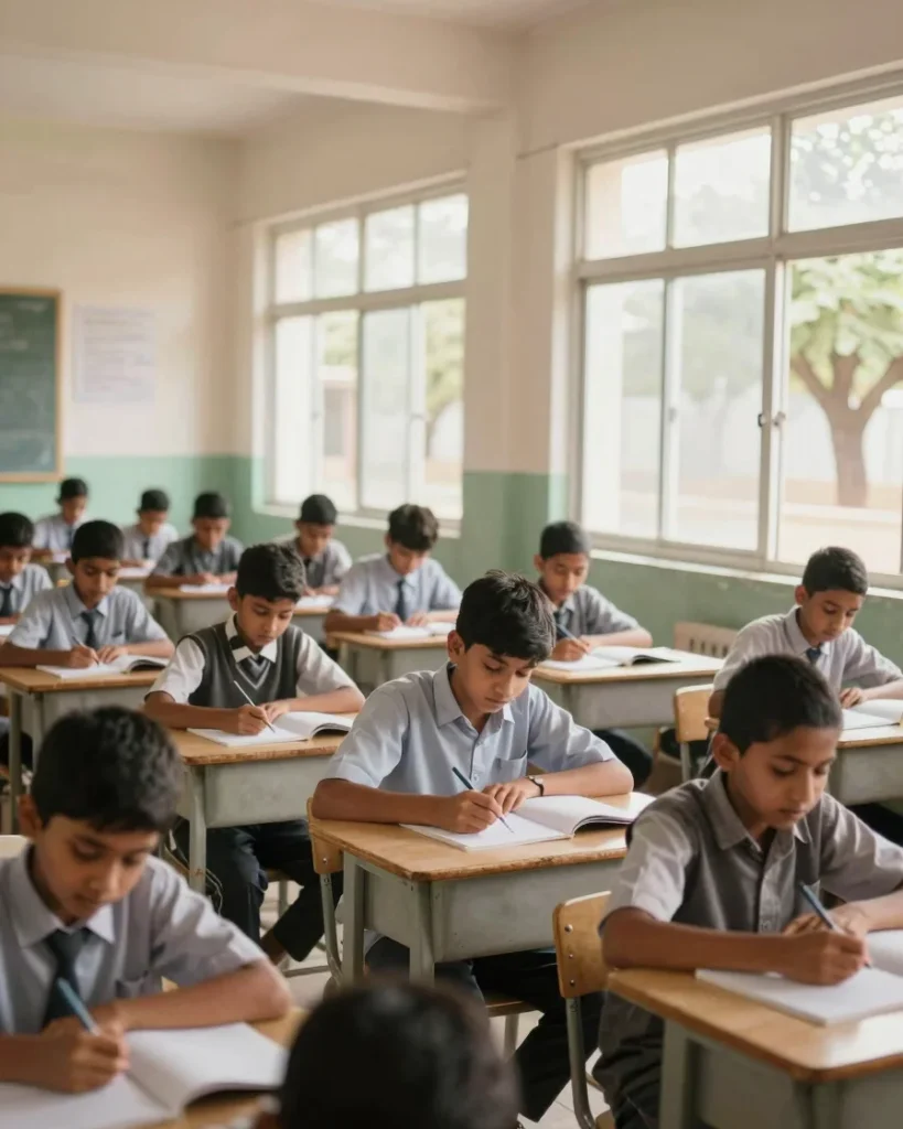 Sample Math City Academics – Kotri City High School