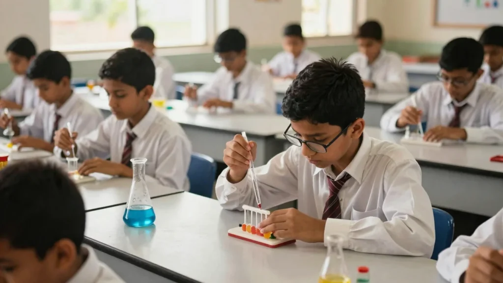 Sample Math City Academics – Kotri City High School