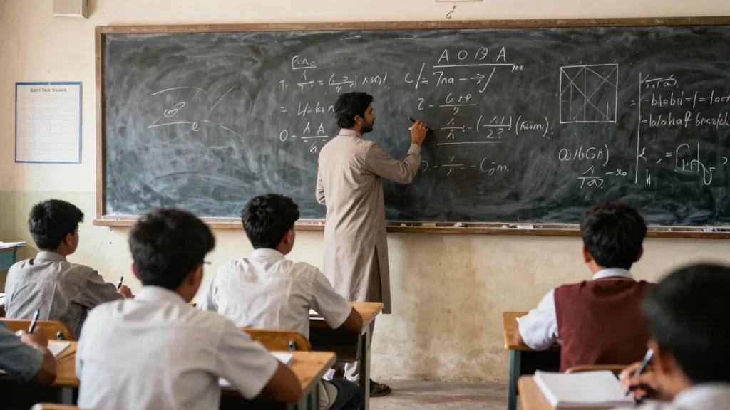 Sample Math City Academics – Kotri City High School